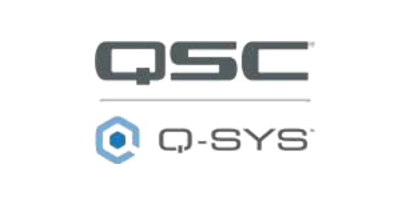 QSC and Q-SYS manufacturer lockup